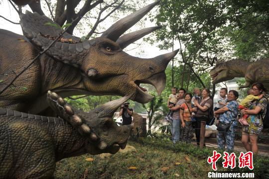 重庆动物园"恐龙谷"将开园 展不同时代"恐龙"